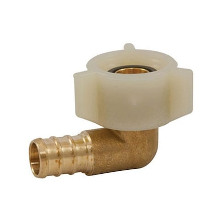 Nibco PX02245AR2 0.5 in. Pex Male Coupling Adapter 4567806